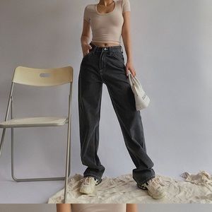 Yesstyle - Colada boyfriend jeans